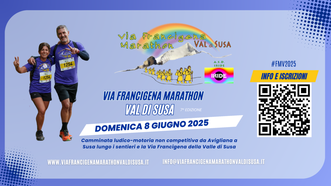 Regolamento 2025 – Via Francigena Marathon Val di Susa